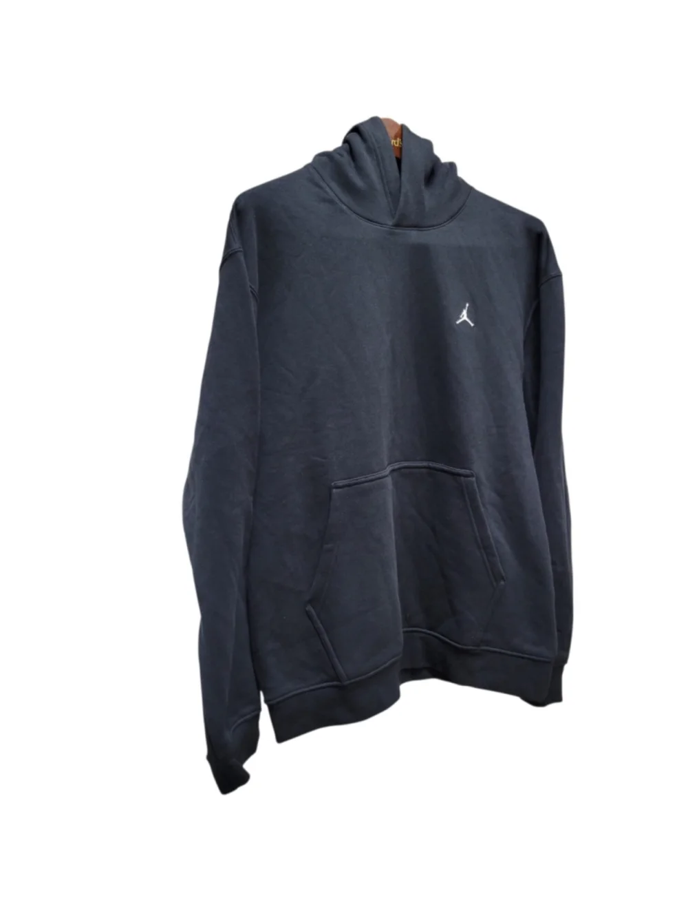Nike Air Jordan Black Long-Sleeves Hoodie Dri-FIT Men Sweatshirt Size Large NWT